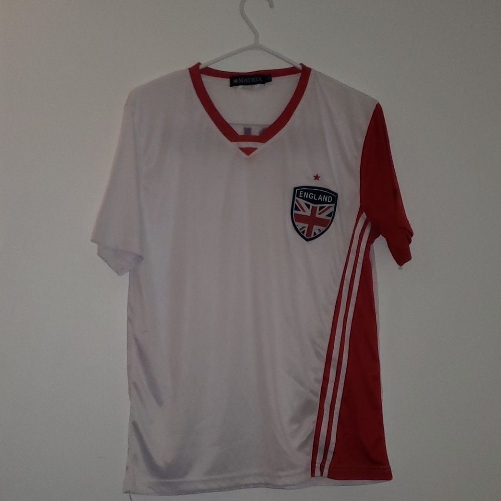 England Soccer Jersey